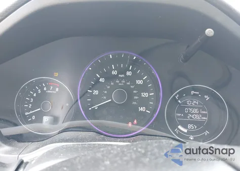 2017 Honda Hr-V Ex from USA, damaged, VIN 3CZRU6H55HM717267